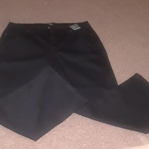 ❤4 FOR $25❤Low rise bootcut black jeans